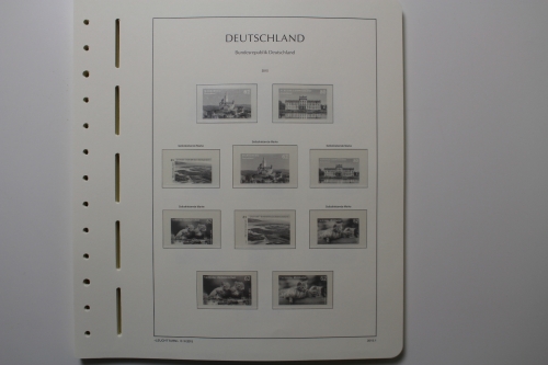 Leuchtturm, Deutschland (BRD) 2015-2019, SF-System