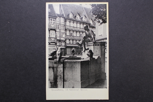 Braunschweig, Till Eulenspiegel Brunnen