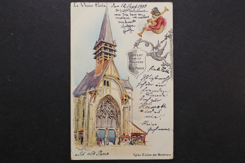 Paris, Eglise St. Julien des Menetriers