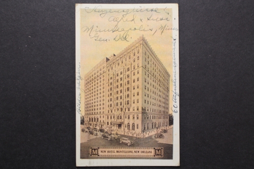 New Orleans, New Hotel Monteleone