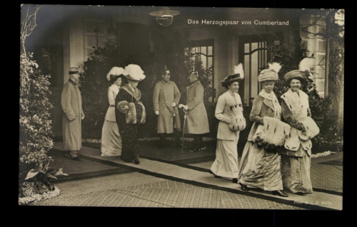 Das Herzogpaar von Camberland