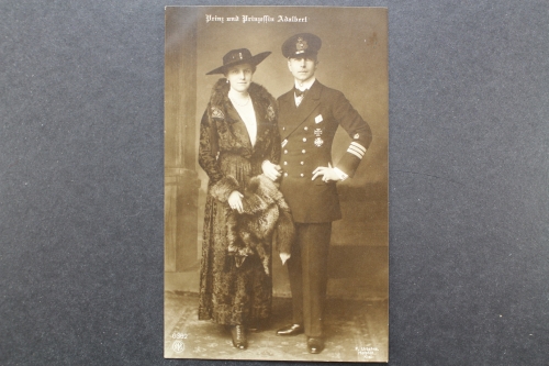 Prinz und Prinzessin Adalbert (Pelz)