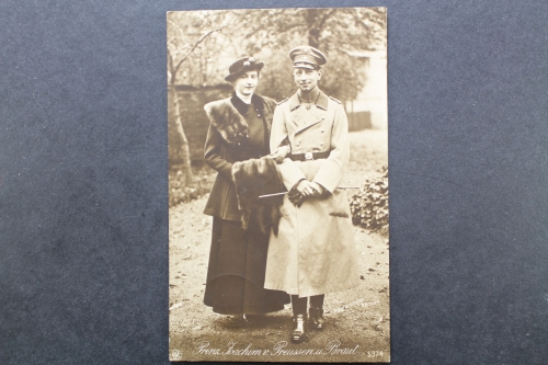 Prinz Joachim von Preussen und Braut