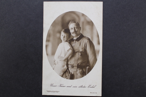 Unser Kaiser und sein ältester Enkel