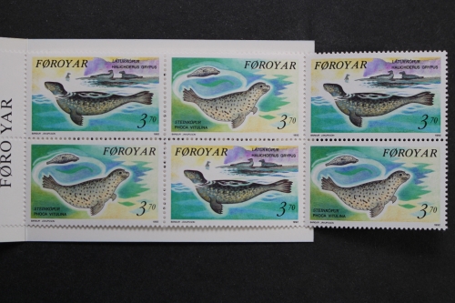 Färöer, MiNr. 235-236 MH 5, postfrisch