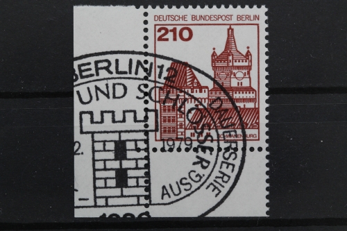 Berlin, MiNr. 589, Ecke links unten, ESST