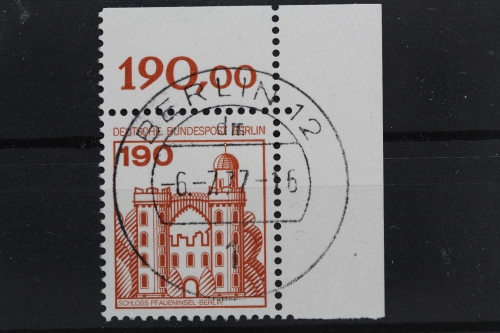 Berlin, MiNr. 539, Ecke rechts oben, gestempelt