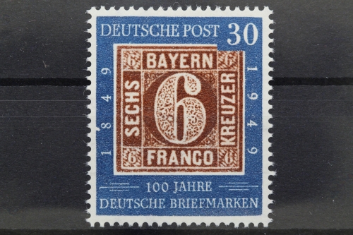 Deutschland (BRD), MiNr. 115 PLF II, postfrisch