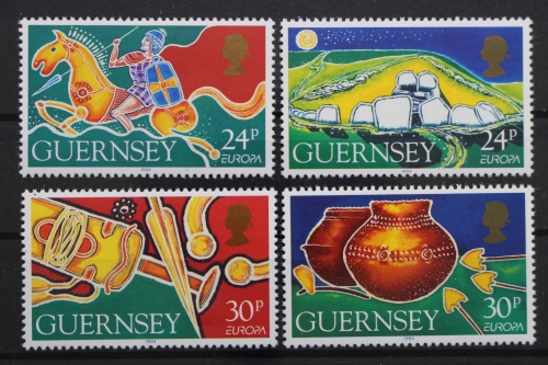 Guernsey, MiNr. 635-638, postfrisch