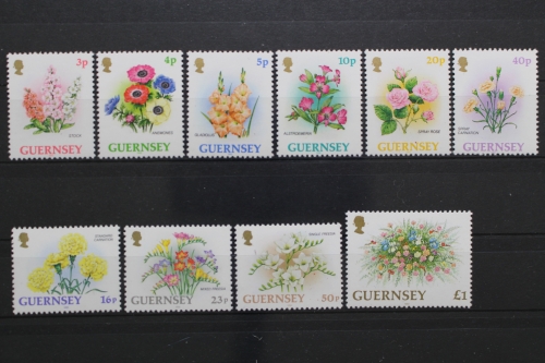 Guernsey, MiNr. 557-566 A, postfrisch