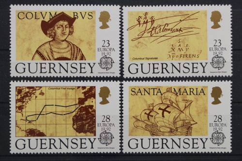 Guernsey, MiNr. 549-552, postfrisch