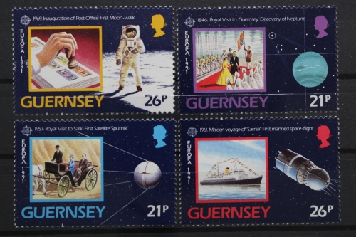 Guernsey, MiNr. 518-521, postfrisch