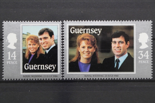 Guernsey, MiNr. 361-362, postfrisch