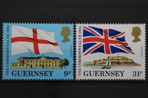 Guernsey, MiNr. 284-285, postfrisch
