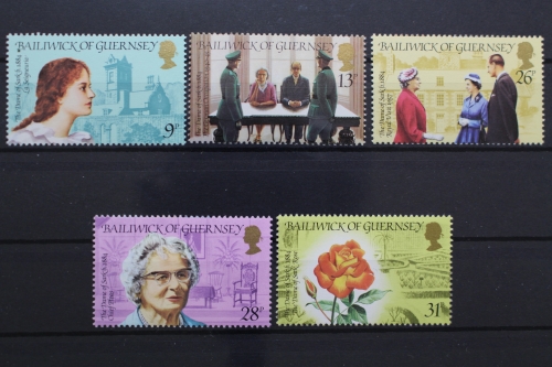 Guernsey, MiNr. 279-283, postfrisch
