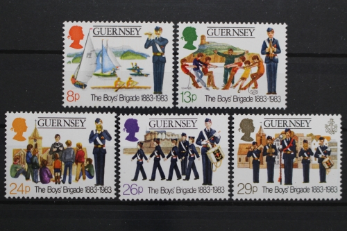 Guernsey, MiNr. 260-264, postfrisch