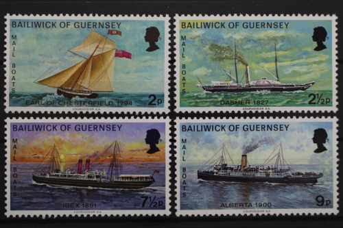Guernsey, MiNr. 62-65, postfrisch