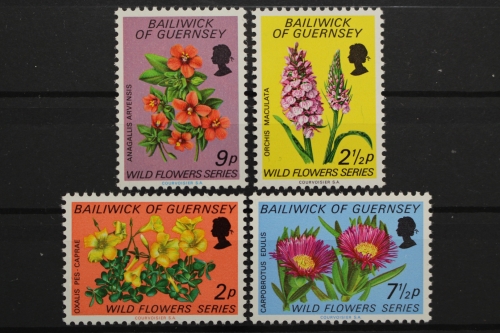 Guernsey, MiNr. 67-70, postfrisch