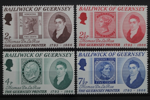 Guernsey, MiNr. 54-57, postfrisch