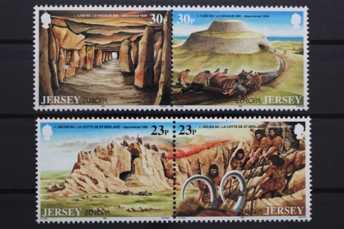 Jersey, MiNr. 650-651, 2 Paare, postfrisch