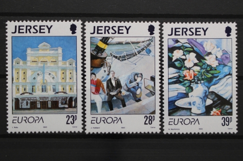 Jersey, MiNr. 612-614, postfrisch