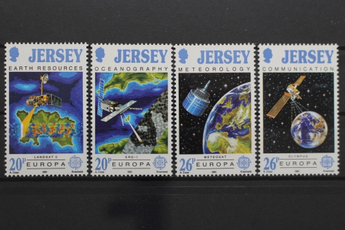 Jersey, MiNr. 539-542, postfrisch