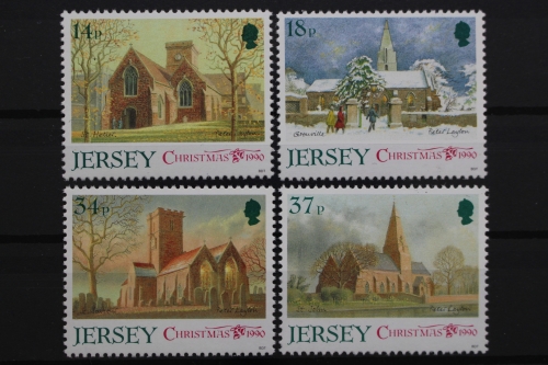 Jersey, MiNr. 529-532, postfrisch