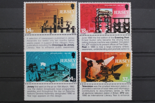 Jersey, MiNr. 520-523, postfrisch