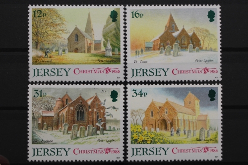 Jersey, MiNr. 453-456, postfrisch