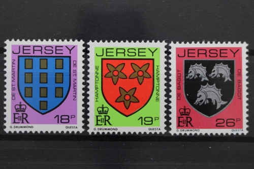 Jersey, MiNr. 439-441, postfrisch