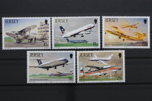 Jersey, MiNr. 400-404, postfrisch