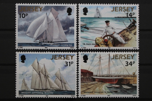 Jersey, MiNr. 396-399, postfrisch