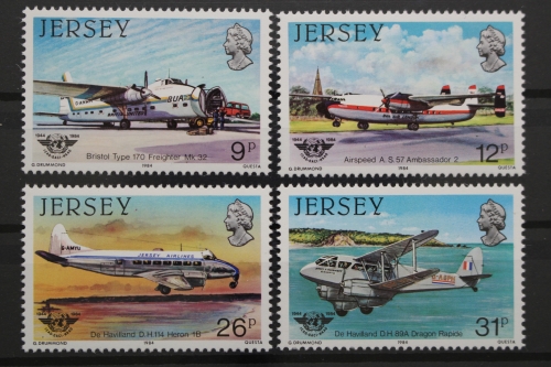 Jersey, MiNr. 330-333, postfrisch