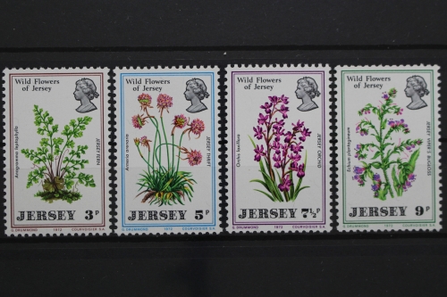 Jersey, MiNr. 61-64, postfrisch