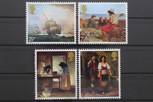 Jersey, MiNr. 57-60, postfrisch
