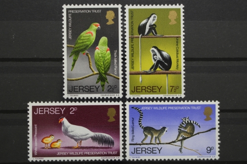 Jersey, MiNr. 49-52, postfrisch