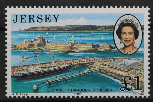 Jersey, MiNr. 484, postfrisch