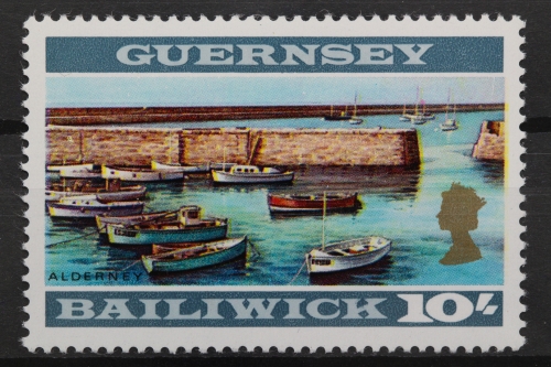 Guernsey, MiNr. 22 B, postfrisch