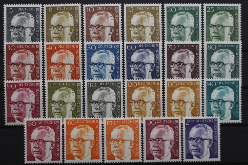 Berlin, MiNr. 359-370, 393-396 + 427-433, postfrisch