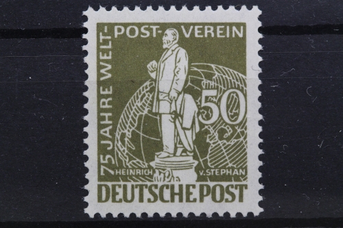 Berlin, MiNr. 38, Falz