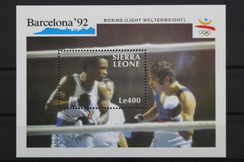 Sierra Leone, MiNr. Block 137, postfrisch