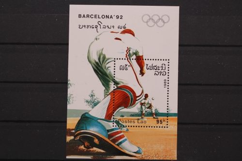 Laos, MiNr. Block 128, postfrisch