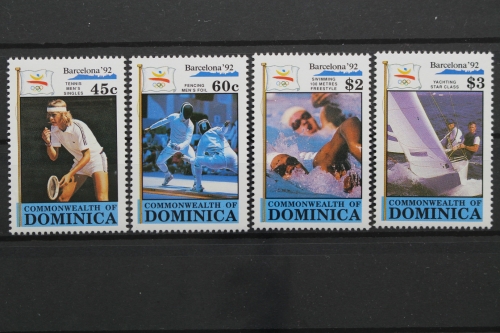 Dominica, MiNr. 1349-1352, postfrisch