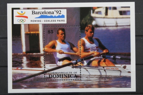 Dominica, MiNr. Block 173, postfrisch