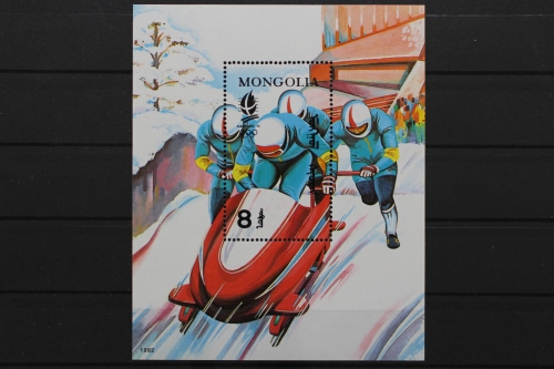 Mongolei, MiNr. Block 182, postfrisch
