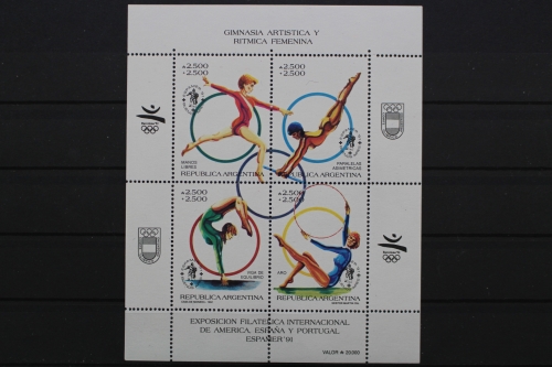 Argentinien, MiNr. Block 49, postfrisch