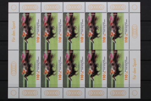 Deutschland (BRD), MiNr. 2033, Kleinbogen, postfrisch