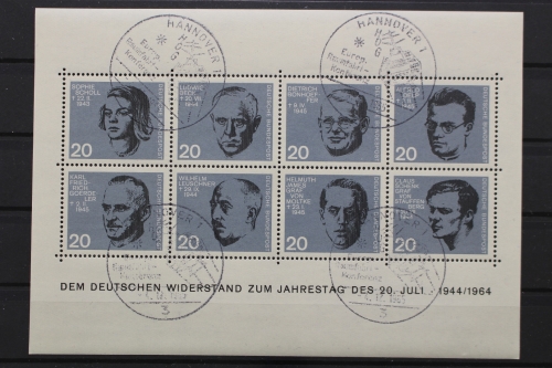 Deutschland (BRD), MiNr. Block 3, SST Hannover Raumfahrt, gestempelt