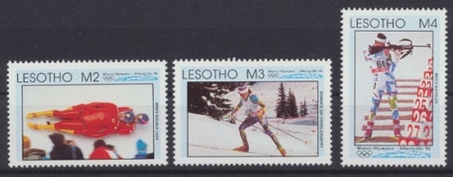 Lesotho, MiNr. 995-997, postfrisch