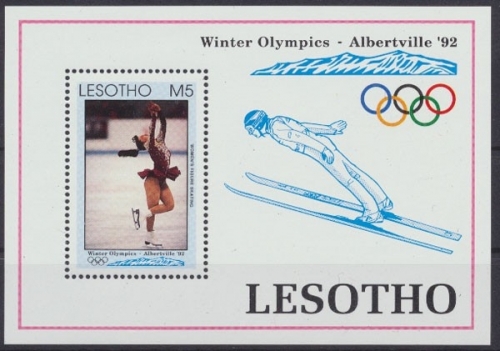 Lesotho, MiNr. Block 92, postfrisch